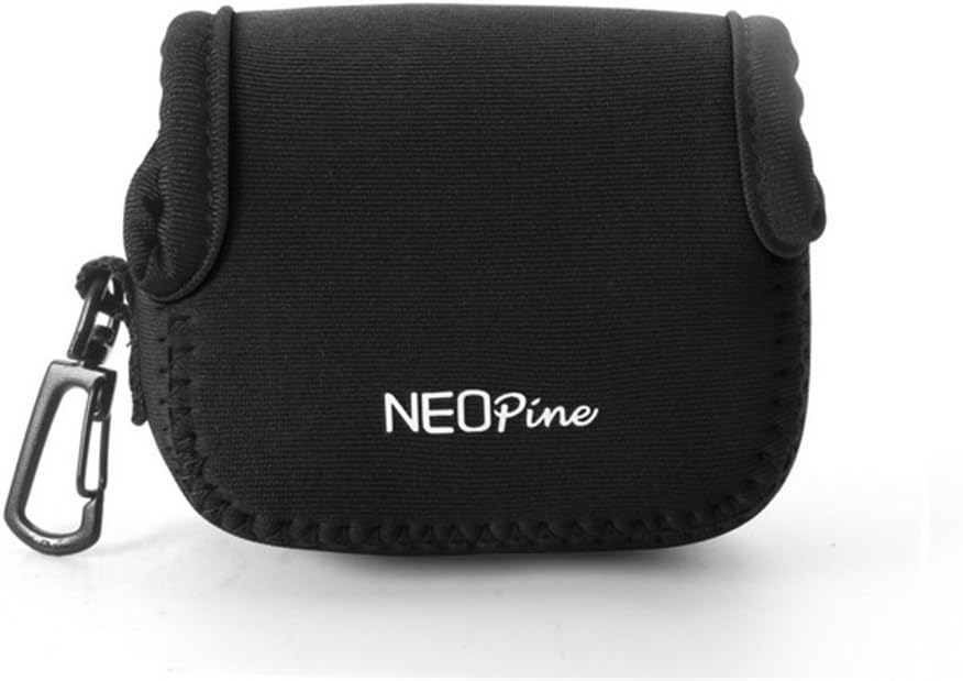 NEOpine Portable Camera Protective Case GN-1 for GoPro Hero Action Hero Camera 4/3+/3/2/1 Series - Black