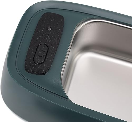 Miniatura 4 de Focket Limpiador de joyas, carcasa de ABS, doble nivel, limpiador portátil para viajes (enchufe de EE. UU.)