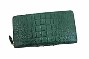 Amazon | [高級呉服店] 【最上級品】 グリーン クロコダイル 長