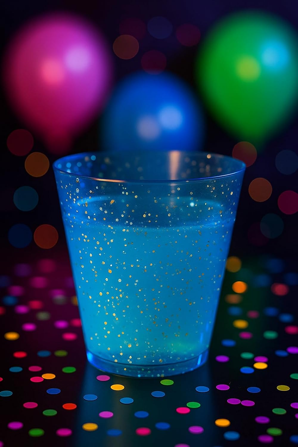 Stumbelina BLUE SPARKLE SHOT CUPS