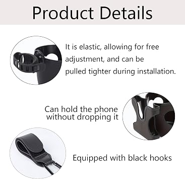 3PCS Pram Cup Holder Universal, Cup Holder for Pram Cup and Phone Holder