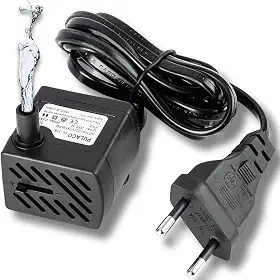 Bomba Submersa 200 L/H Bivolt para Aquários e Bebedouros – Silenciosa, Elevação 60 cm