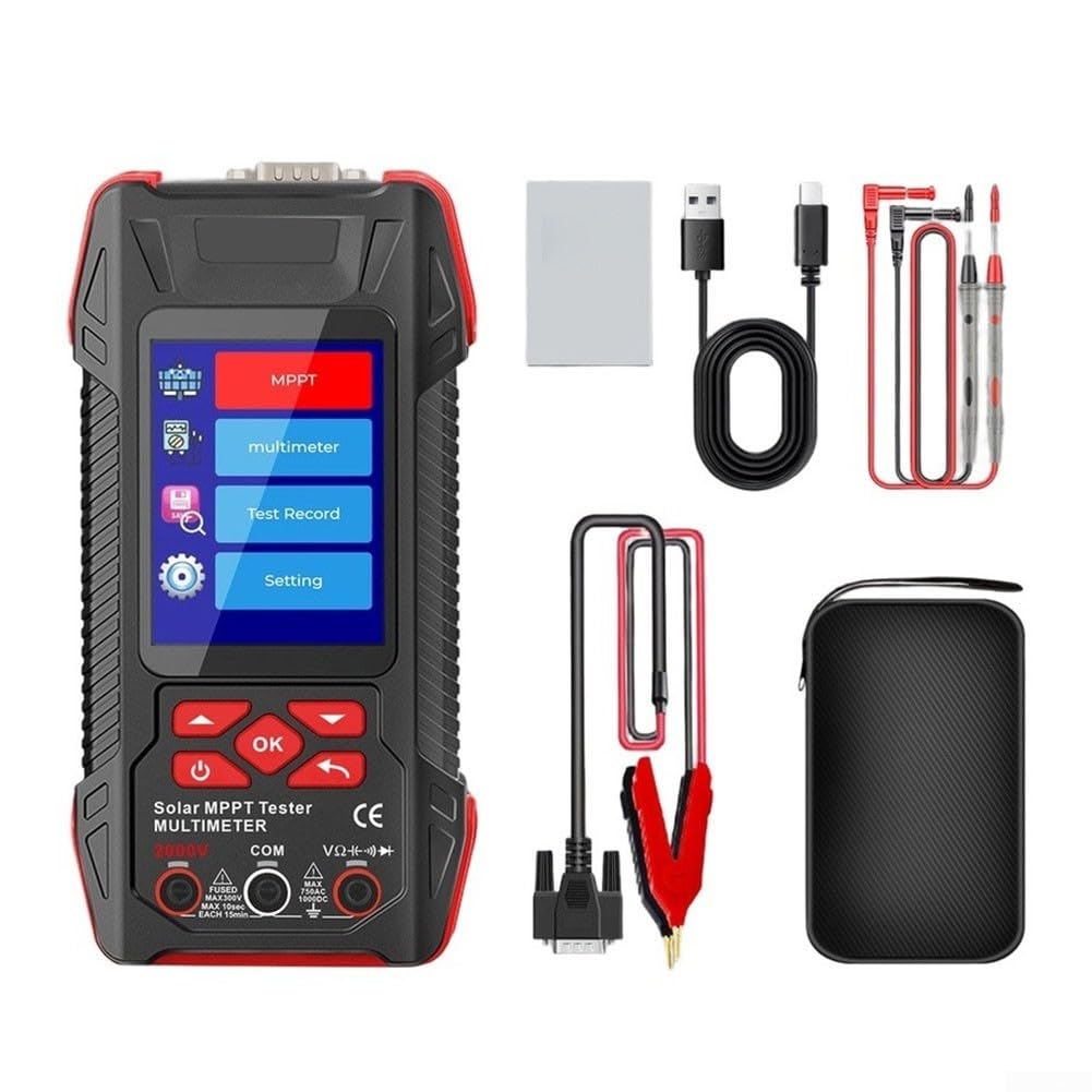 per tester solare MPPT 2000W Pmax Curve Display per Solar MPPT (ET273)