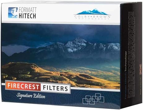 Formatt Hitech Colby Brown Signature Edition Landscape Kit – Landscape, Travel or Outdoor Photography Kit – 3 Filter Photography Kit with Adaptor Rings, Filter Pouches, and Photography Booklet