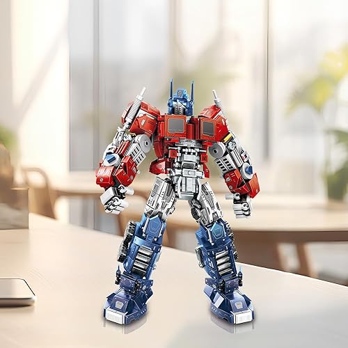 Miniatura 7 de Juego de juguetes de construcción de robot, juguetes educativos STEM, acción mecánica para niños de 8 a 14 años, 885 piezas