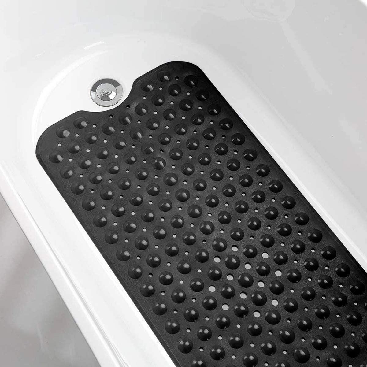 Tapis De Bain En Microfibre 40 X 60 Cm - Lavable En Machine Antiderapant Ultra Absorbant Doux Resistant A Moisissure 97677526