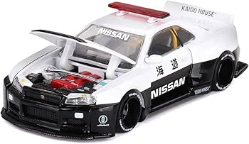 Skyline GT-R (R34) Kaido Works (V2 Aero) RHD (Right Hand Drive Skyline GT-R (R34) Kaido Works (V2 Aero) RHD (Right Hand Drive