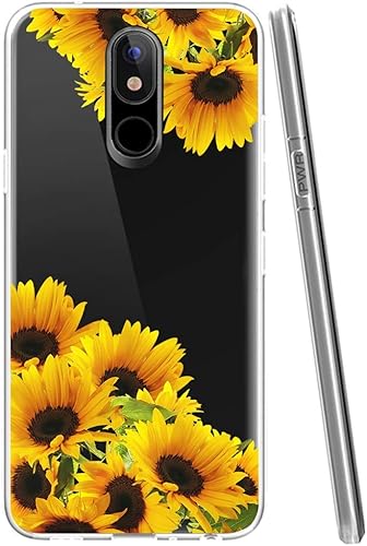 Miniatura 10 de Funda de teléfono para LG Stylo 4para LG Stylo 4 Pluspara LG Q Stylus para niñas y mujeres, patrón delgado transparente suave y flexible TPU trasero