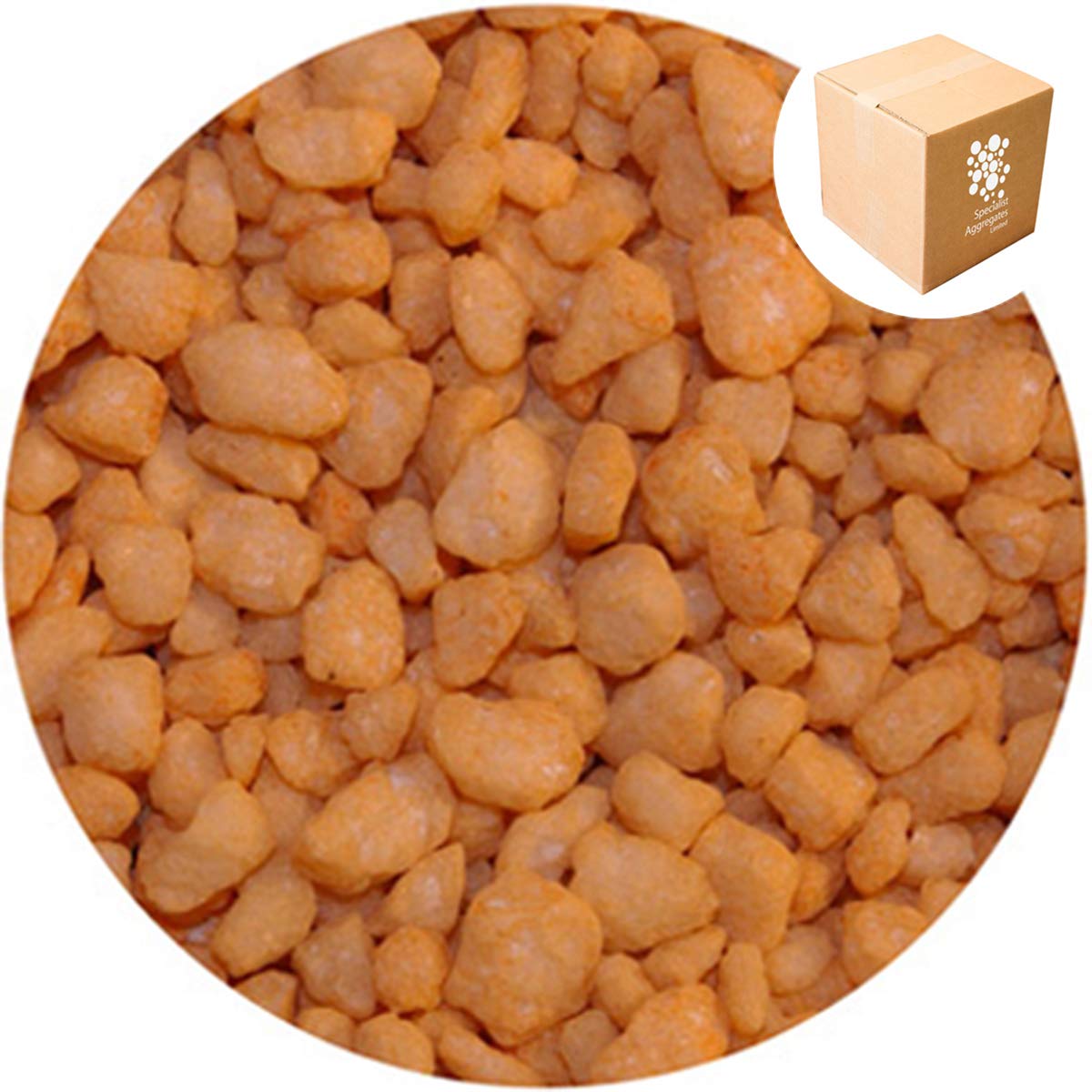 Specialist Aggregates ® - Calico Marble - Sherbet - 15kg