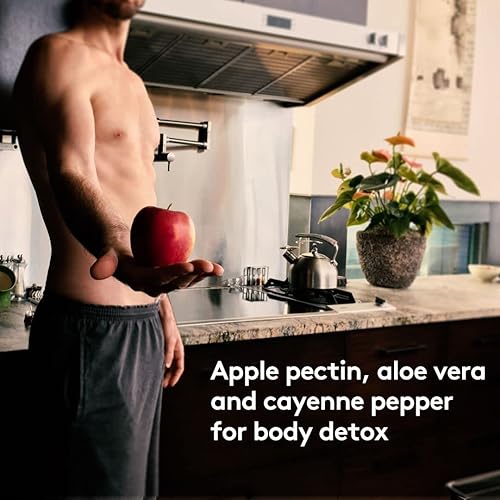 Miniatura 5 de Youth & Tonic Soporte de matriz de carbohidratos para control de peso para supresor del apetito, control del hambre, refuerzo del metabolismo,