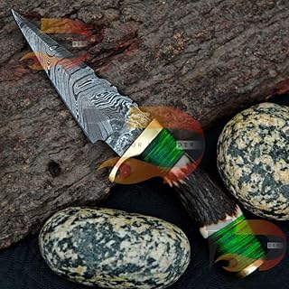 CLASSICAL HANDMADE DAMASCUS STEEL 6