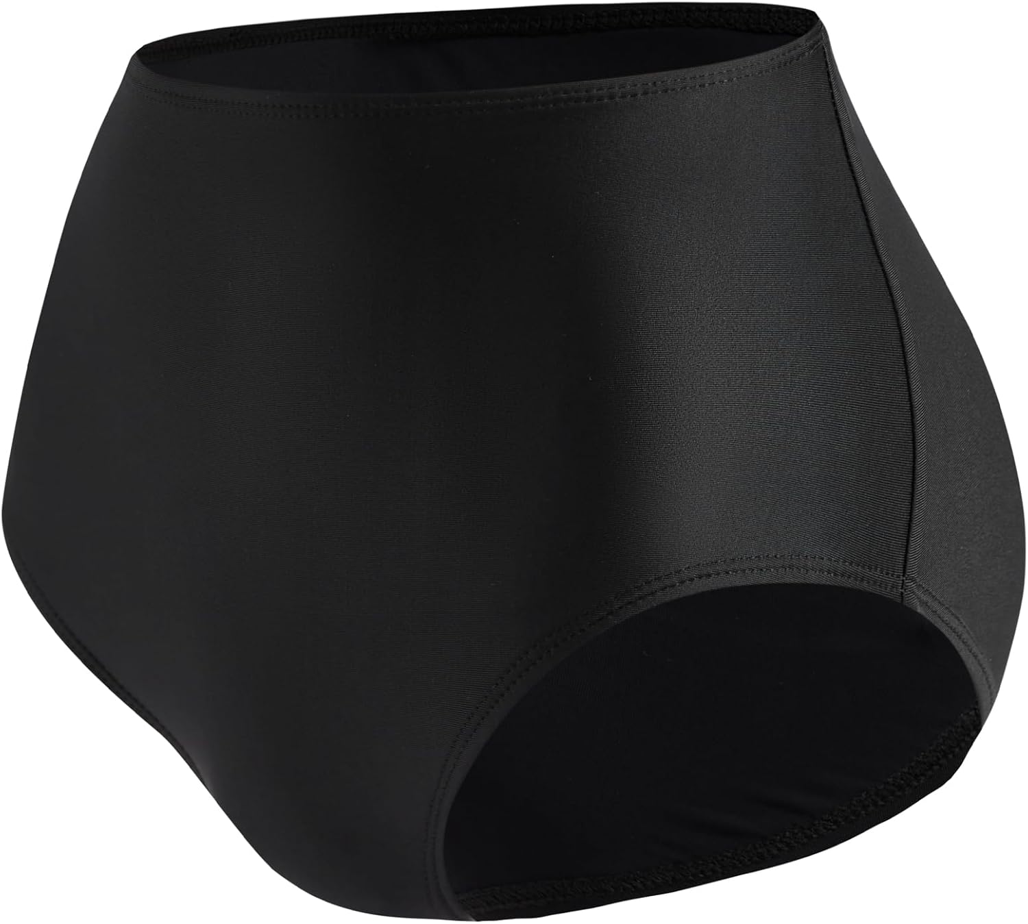 Women's High Waisted Bikini Bottom Full Coverage Bathing Suit Swim Bottoms Tummy Control Swimsuit Shorts - Image 7