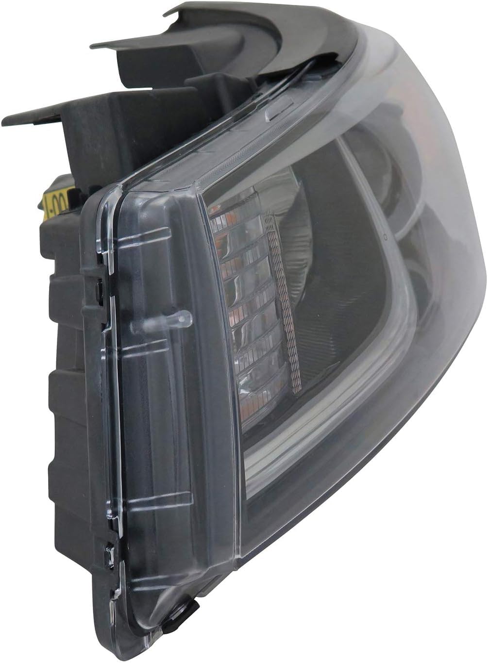 ALLIGATOR AUTO LIGHTS Headlamps Compatible with Kia Sedona 2015-2018 Halogen Headlight Assembly w/Bulbs Left Side/Driver Side Partslink: KI2502181 / OEM: 92101-A9110 DOT/SAE Compliant