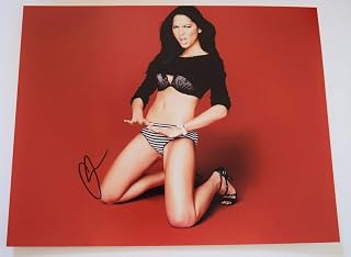 Olivia Munn Signed Autographed 11x14 Photo Hot Sexy X-Men The Newsroom COA VD