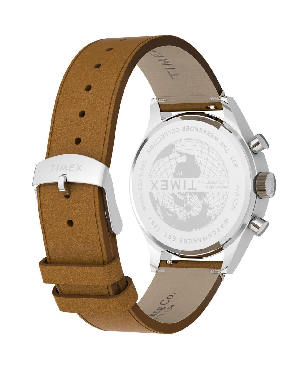 Timex Orologio cronografo da uomo Weekender New England