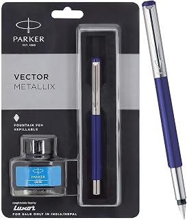 parker Parker Vector Metallix Fountain Pen