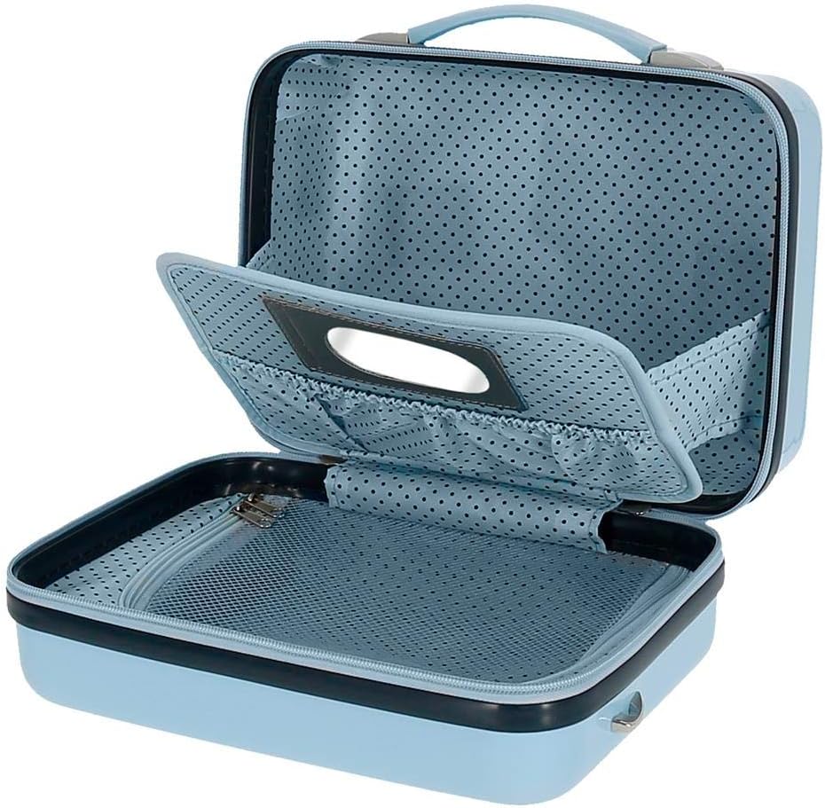 Disney Minnie Let's Travel Toiletry Bag Adaptable Purple