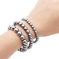 Vista 23 de Tigers Eye Protection Handmade Bracelet Best Present For Men Women Attract Wealth Chakra Feng Shui Stretchy Beaded Bracelets Lucky Friendship