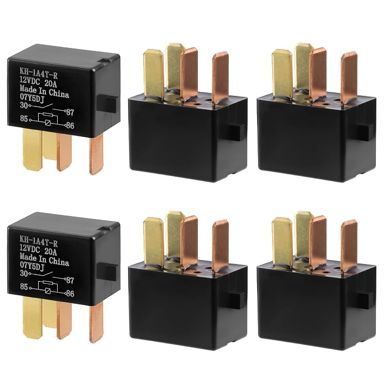 Relé automotivo G8HL-H71 Drytuns 12 V para ar-condicionado e acessórios Honda e Acura – Kit com 6 unidades