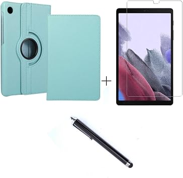 CONSTRAIN - Huawei Honor Pad X8 10.1 in  ile Uyumlu Standl  D nebilen Tablet K l f  + Ekran Koruyucu + Kalem Set - Mavi