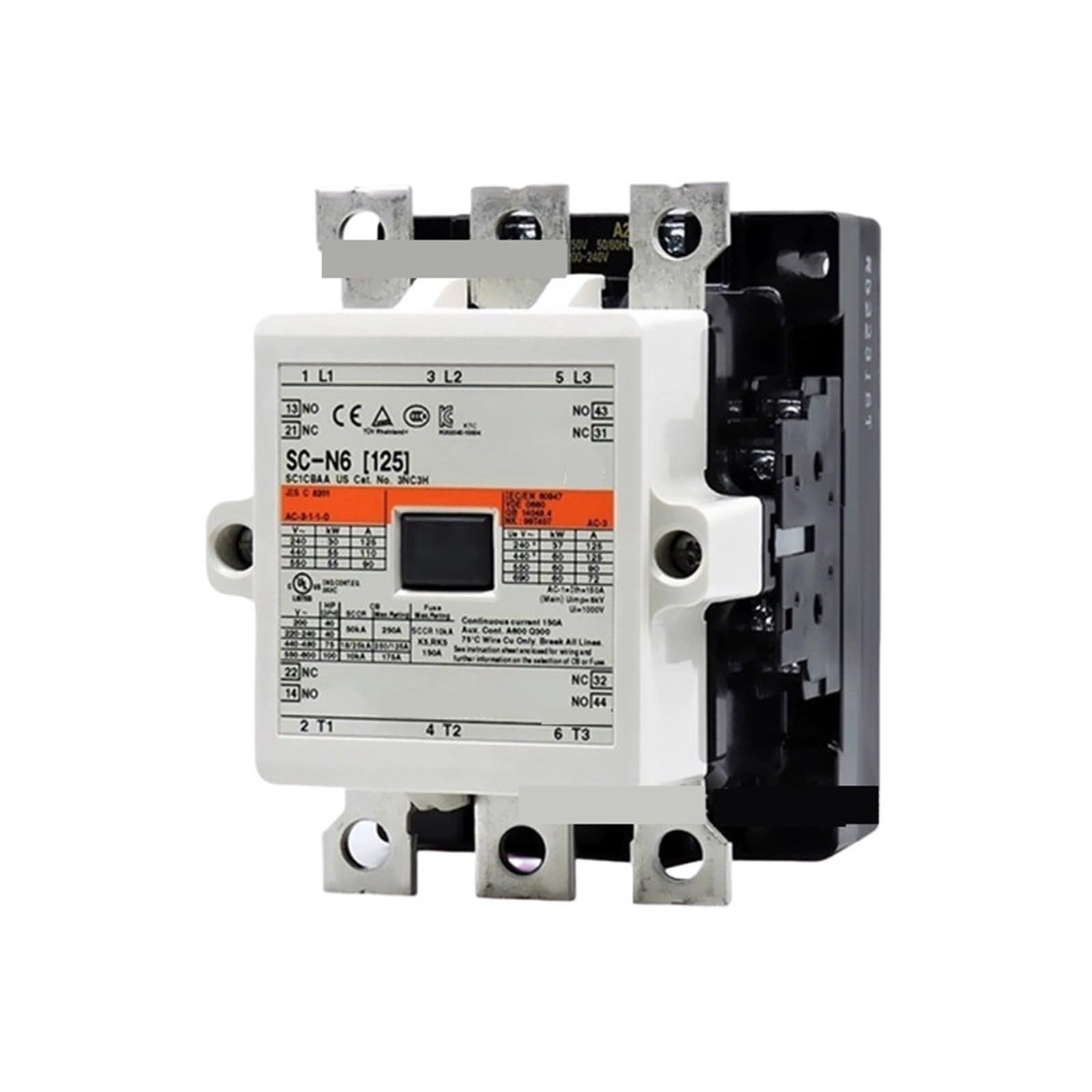 FPJQOBJC AC Contactor SC-N6