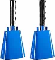 ベトナム　カウベル Amazon.com: Blue Panda Cowbells for Sporting Events - 9.5