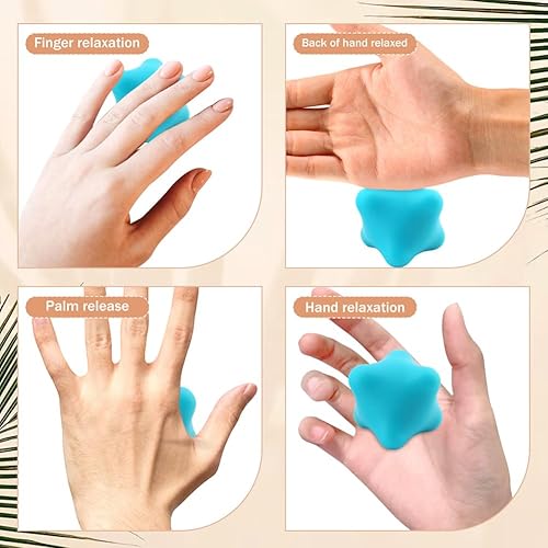 Miniatura 4 de Masajeador de espalda y hombro, 2 piezas, con ventosa, herramienta de alivio del dolor de espalda, bola masajeadora para cuello, pierna, espalda y