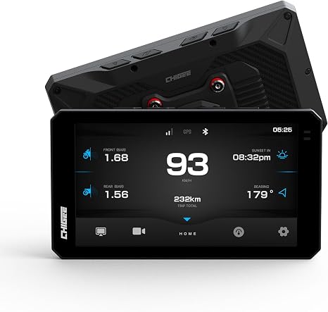 CHIGEE AIO-6 LTE 4G Motorcycle GPS Navigation with 6 inch