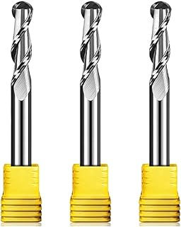 Milling Cutter, 3.175mm 4mm 6mm 8mm Ball Nose...,