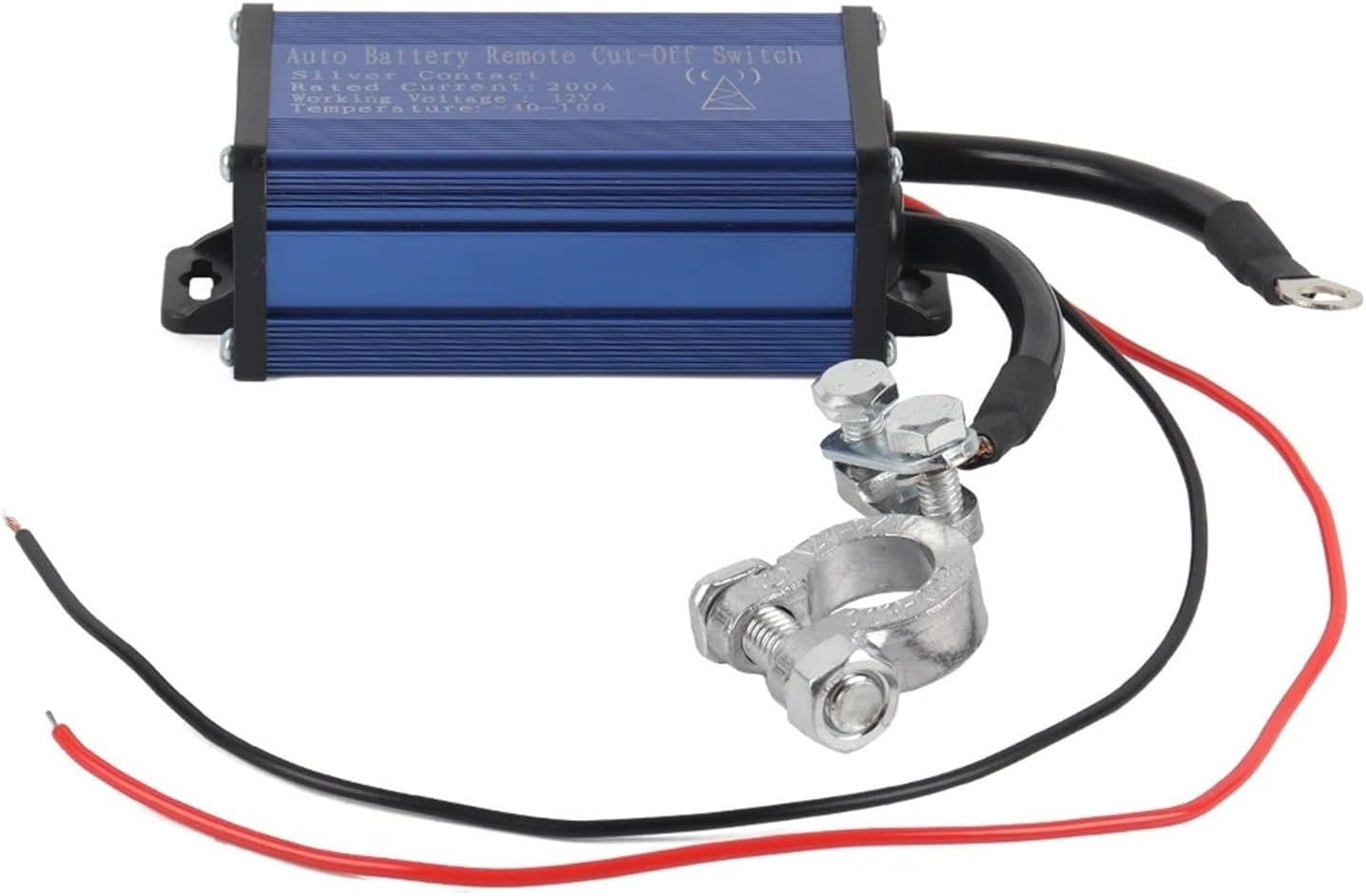 Universal Car Disconnect Cut Off Isolator Master Switches With With Control(2remote and switch)