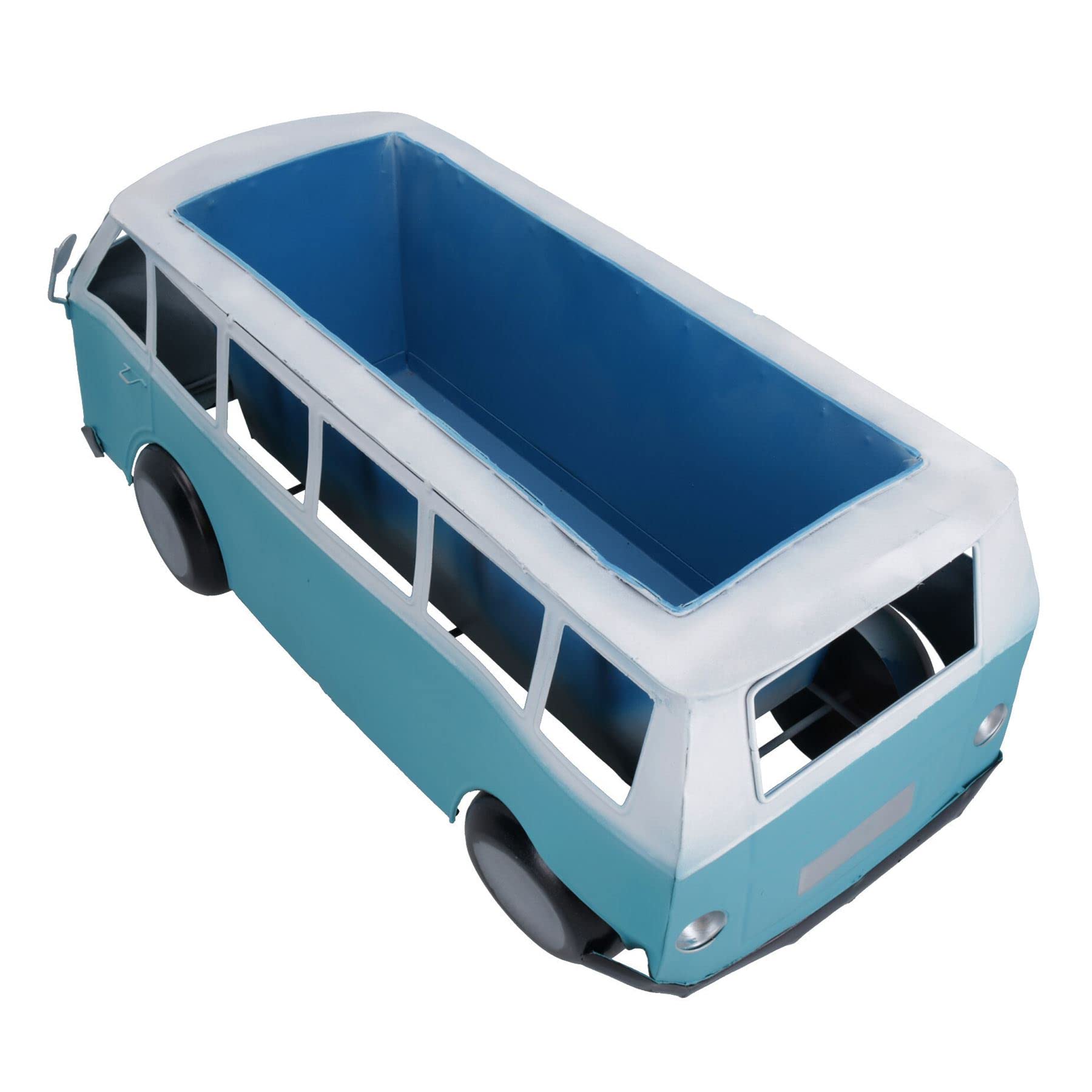 AB Tools Pot de fleurs en métal pour camping-car, décoration de jardin, maison de ferme, herbes