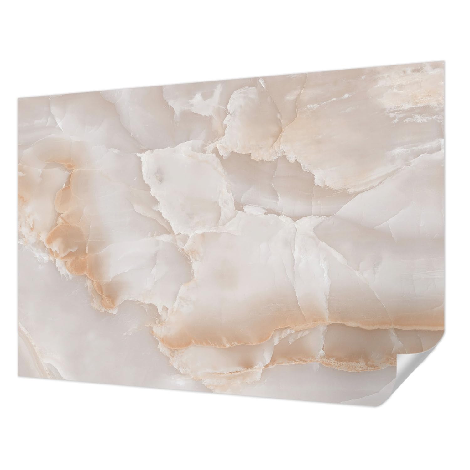 Papier peint panoramique motif pierre Tulup pour salon et chambre moderne