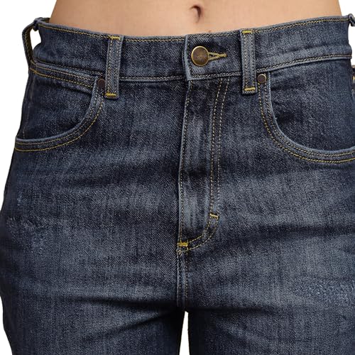 Image of Wrangler Women's Straight Fit High-Rise Jeans
