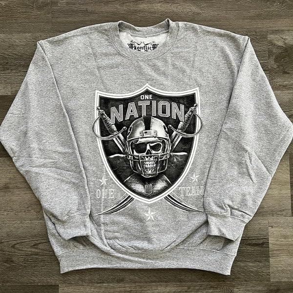 Men's Sweatshirt, EcoSmart Crewneck Long-Sleeve Sweatshirt, Cotton & Polyester Fabic Sweatshirt For Man,s - Image 7