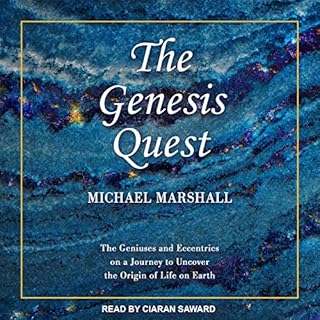 The Genesis Quest Audiolibro Por Michael Marshall arte de portada