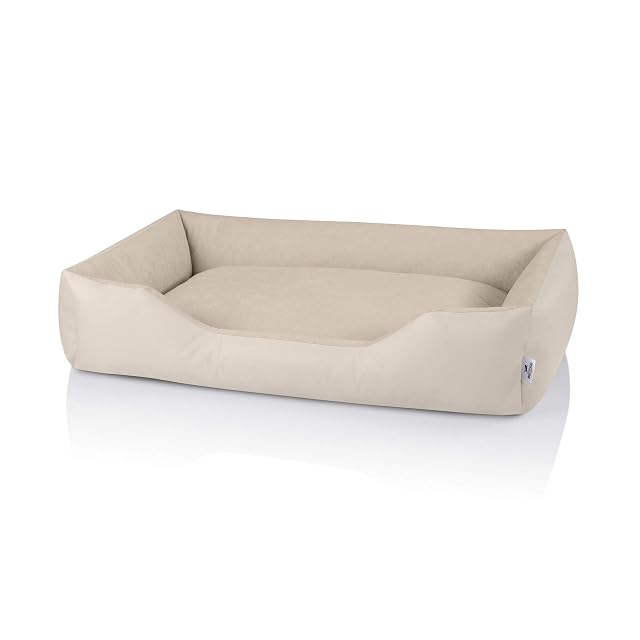 Foto 2 de 8 de BedDog Zara - Cama para Perros con Funda extraíble y Lavable, para Perros Grandes, XXL