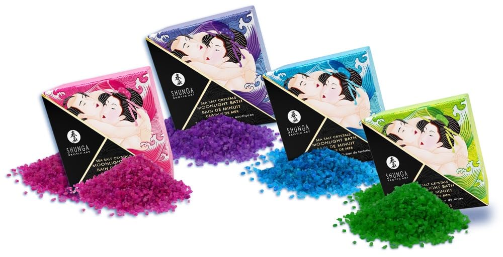 Shunga Bath Experience Oli da Massaggio - 100 g