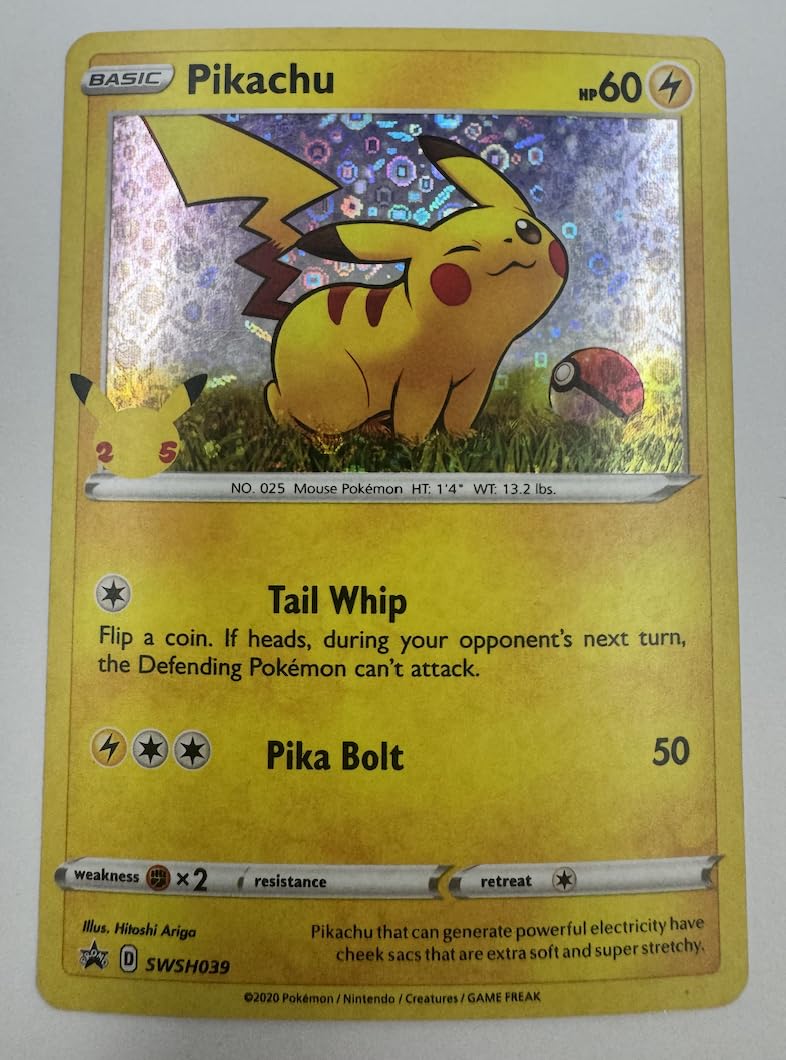 Amazon.co.jp: ポケモン ピカチュウ 062/193 トリック・オア・トレード
