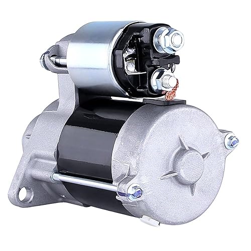 Miniatura 4 de RAREELECTRICAL Nuevo arrancador compatible con John Deere Utv Gator Transporter Bunker Cs Cx Ts Aw26844 21163-2089 128000-7050