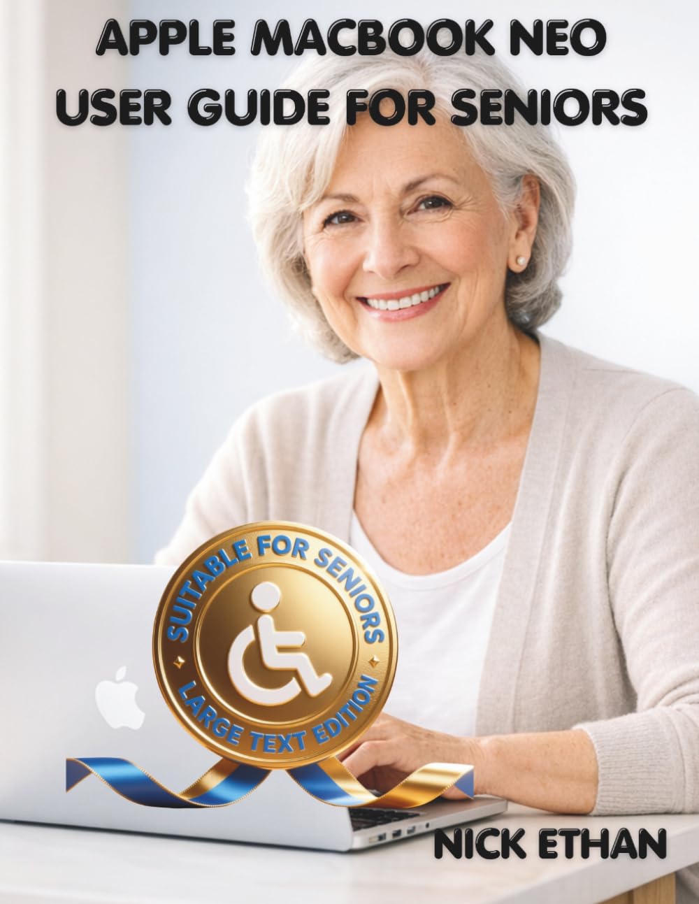 APPLE MACBOOK NEO USER GUIDE FOR SENIORS: The Complete Step-by-Step Manual for Absolute Beginners