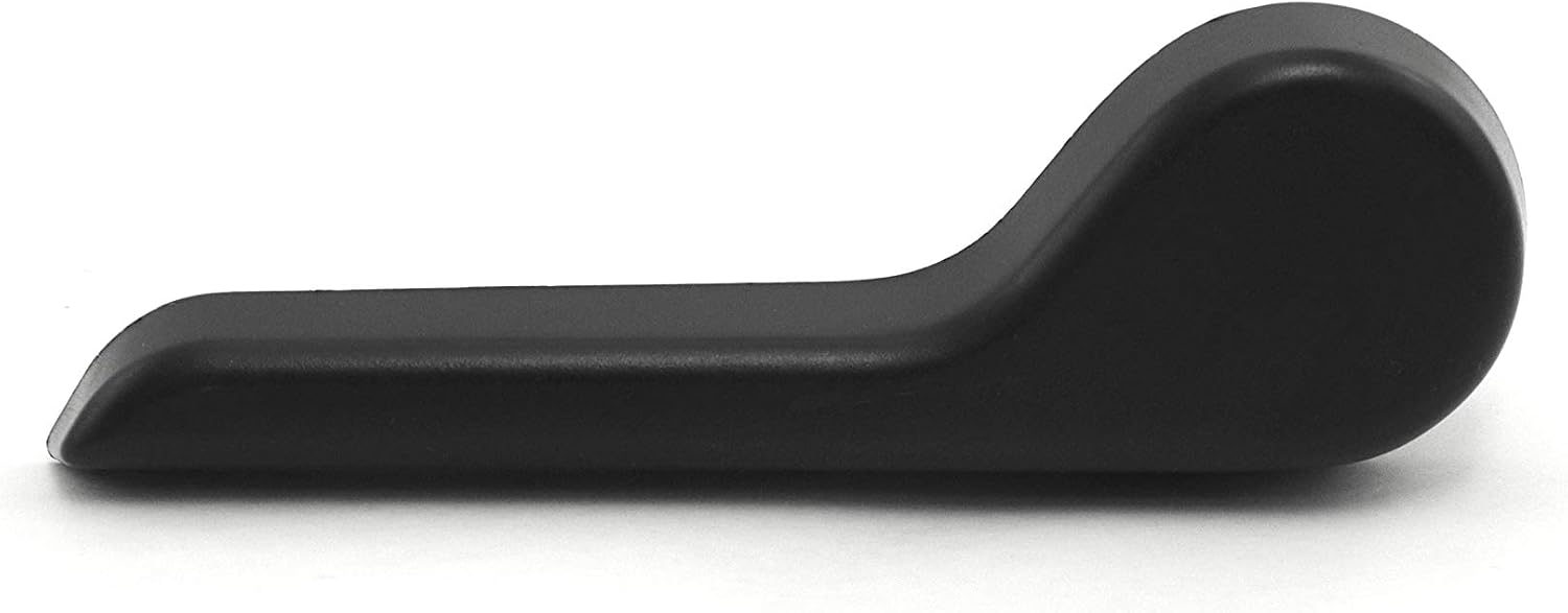 Red Hound Auto Driver Front Seat Recliner Handle Black Ebony Compatible with Chevrolet GMC Silverado Sierra Suburban 1500 2007-2013, 2500 2007-2014 and More