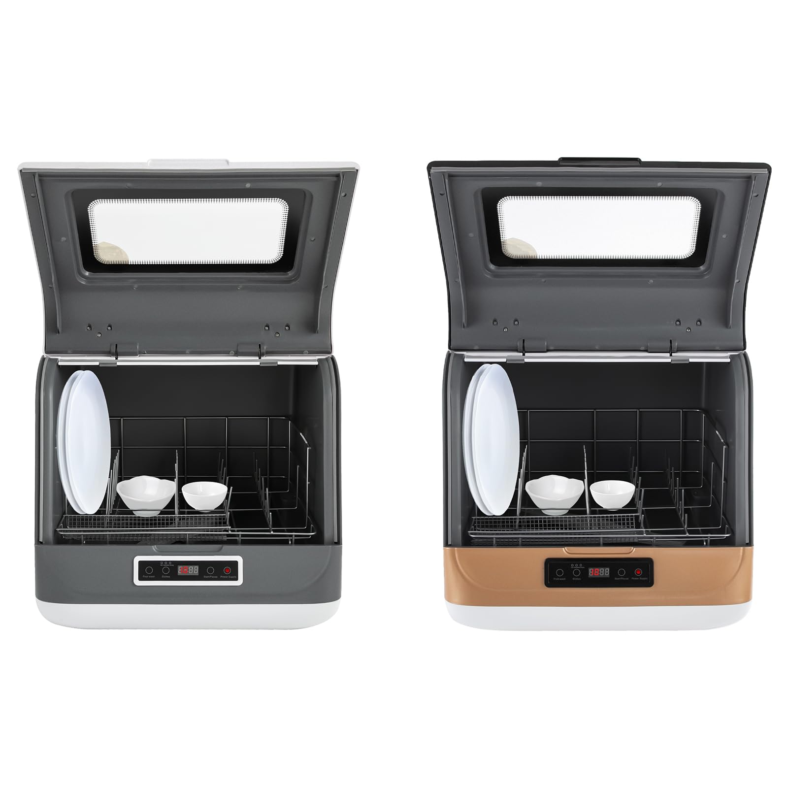 Lavastoviglie Portatile Bianca - 3 Programmi, Compatta Per Piccoli Spazi - Foto 3