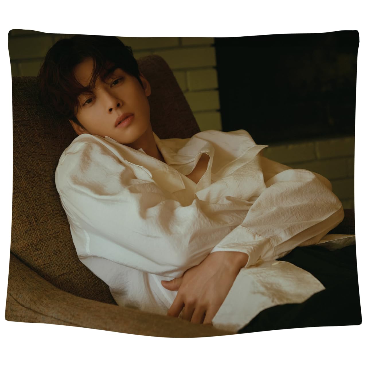 Amazon.co.jp: ブランケット(blanket) ASTRO チャウヌ (チャウヌ 01