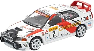 ジェネシスカンパニー (Genesis Company) POP RACE 1/64 三菱 ランサーエボリューションIV 1998年 モンテカルロラリー 完成品 PR640402