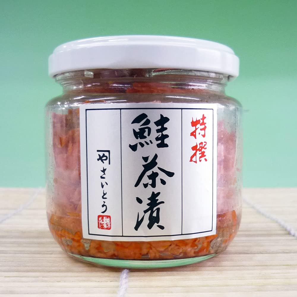 敬老の日プレゼント 鮭茶漬け 瓶入100g 5点セット