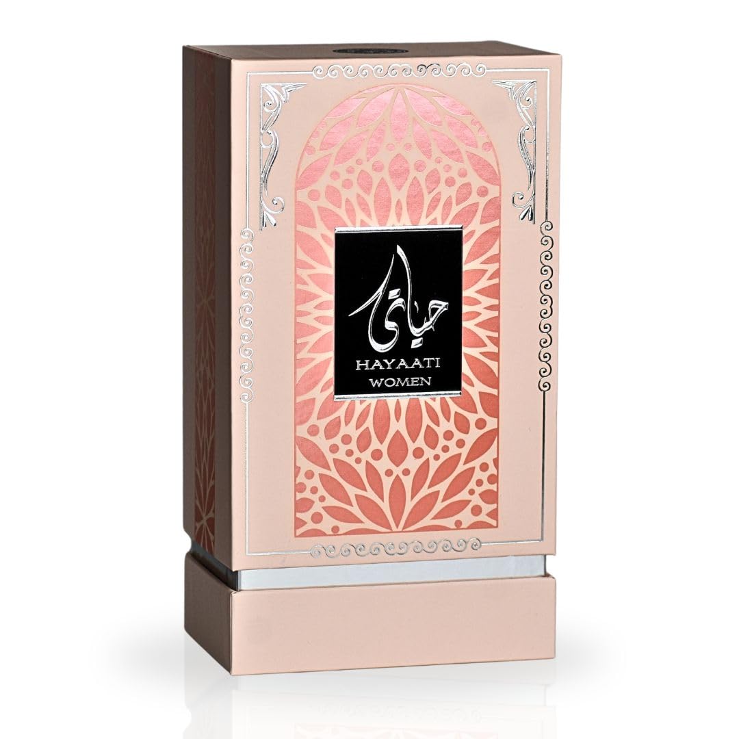 Amazon.com : Ard Al Zaafaran Hayaati For Women EDP Spray – 100ml