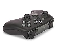 Vista 6 de PowerA Wireless Nintendo Switch Controller - Midnight, AA Battery Powered (Battery Included), Nintendo Switch Pro Controller, Mappable Gaming