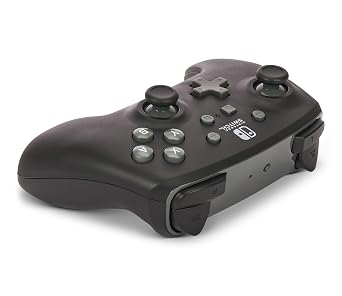 PowerA Wireless Controller for Nintendo Switch/Switch Lite/OLED Model - Midnight, AA Battery Powered (Battery Included), Officially Licensed by Nintendo