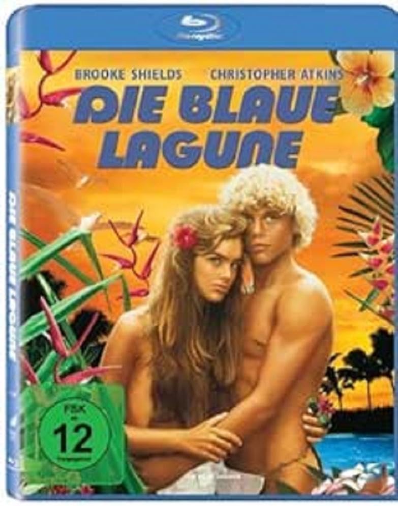 Die blaue Lagune Blu-ray