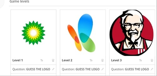 Brand Master Unique Logo Quiz Game